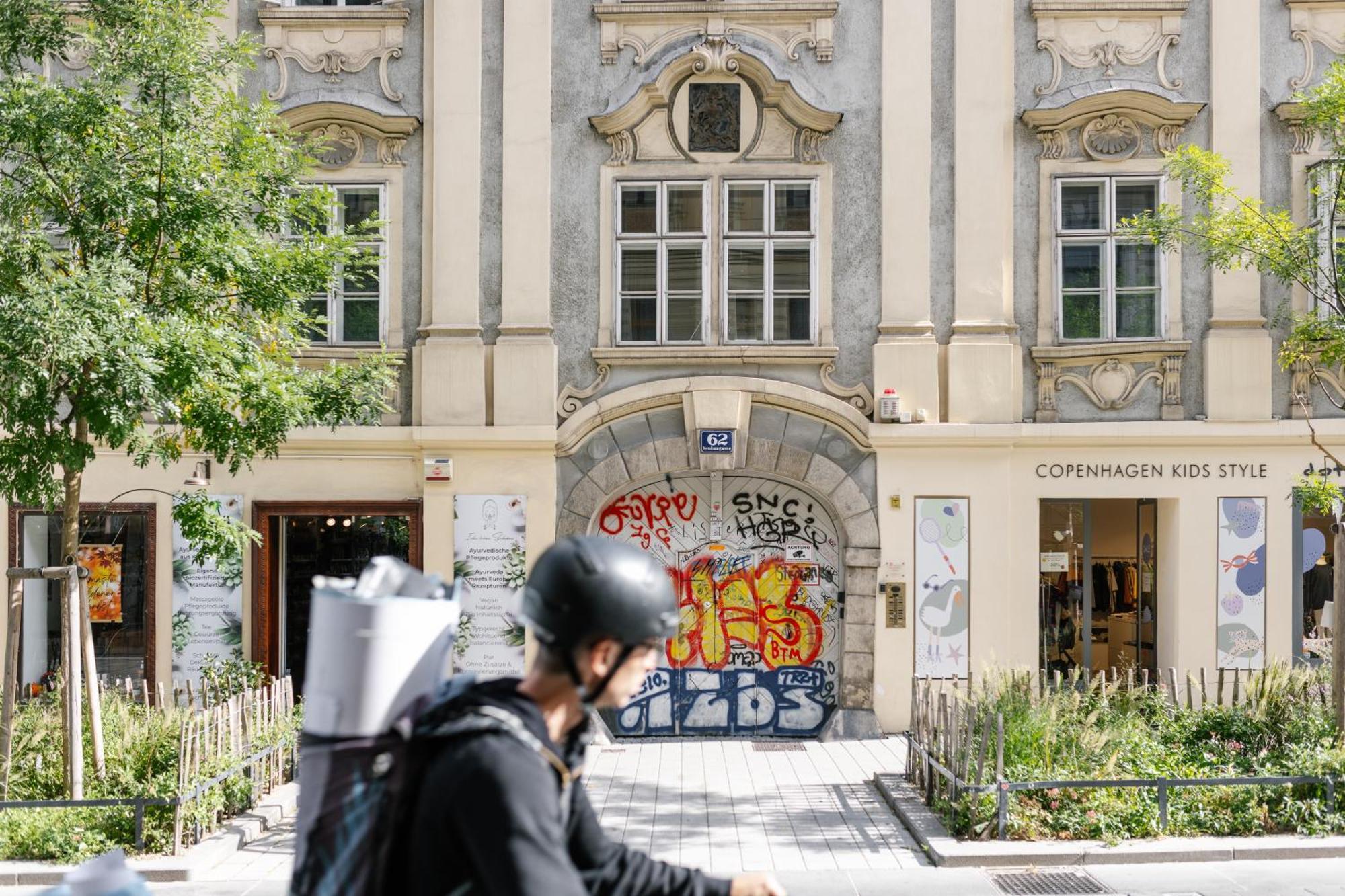 维也纳Kleines Stadthaus In Toplage别墅 外观 照片