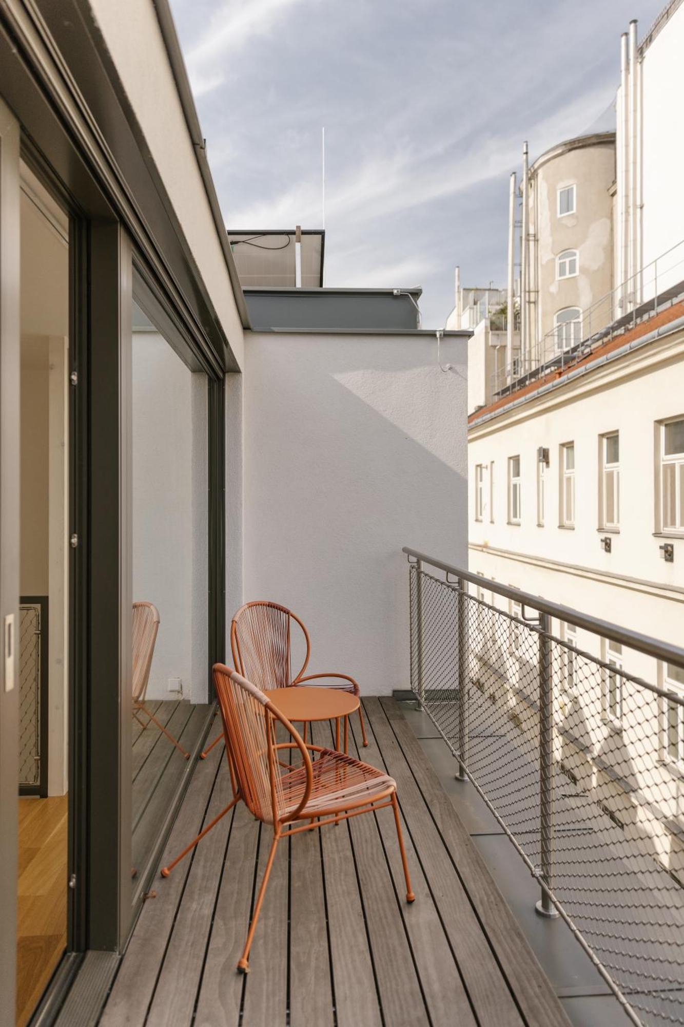 维也纳Kleines Stadthaus In Toplage别墅 外观 照片