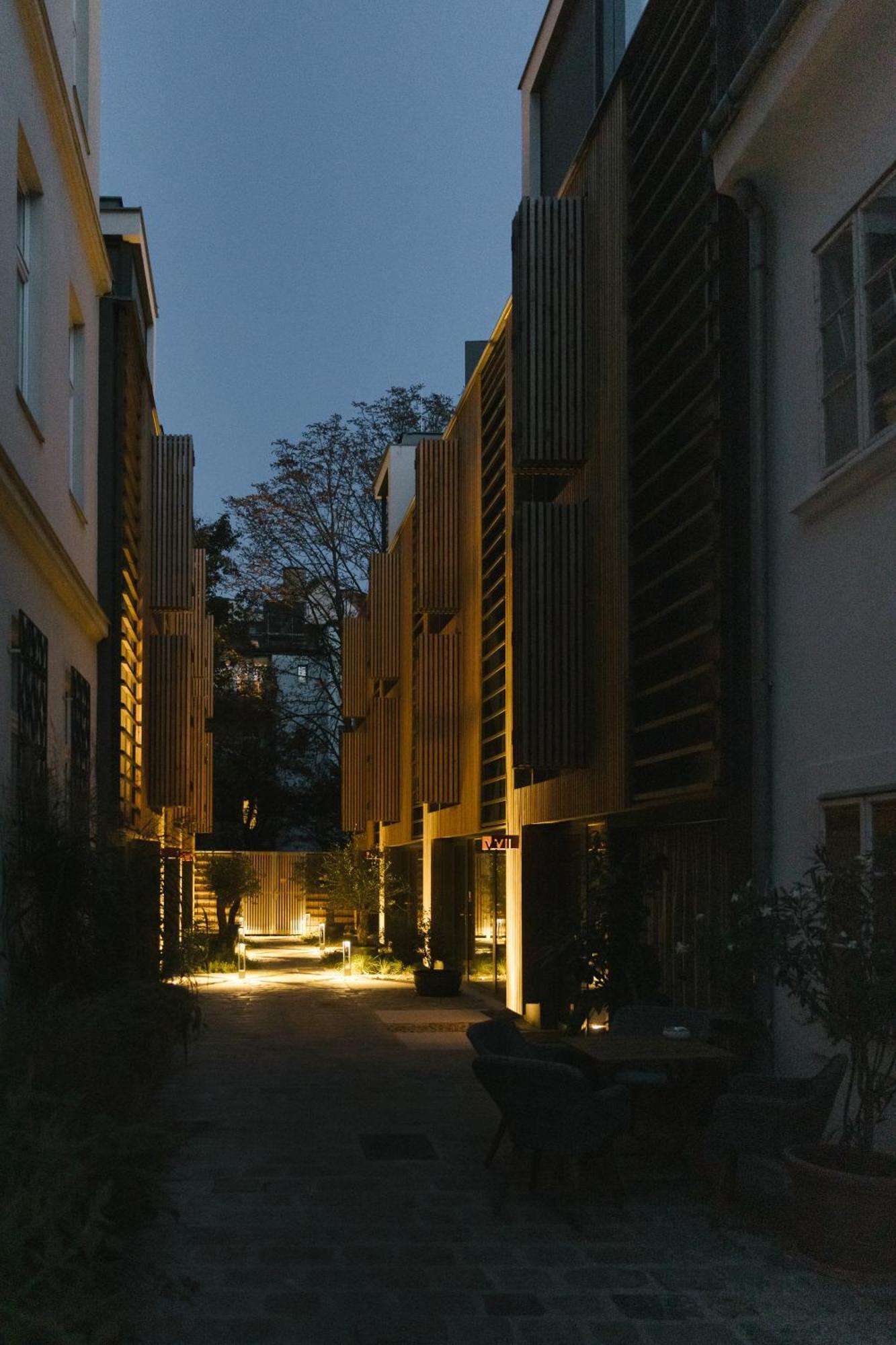 维也纳Kleines Stadthaus In Toplage别墅 外观 照片