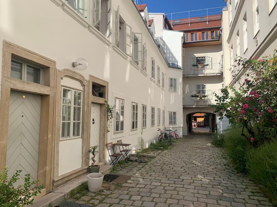 维也纳Kleines Stadthaus In Toplage别墅 外观 照片